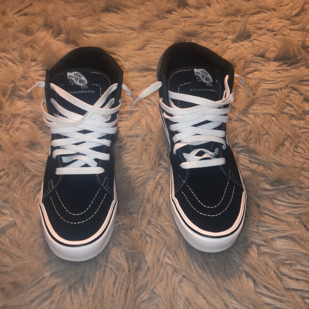 High top Vans